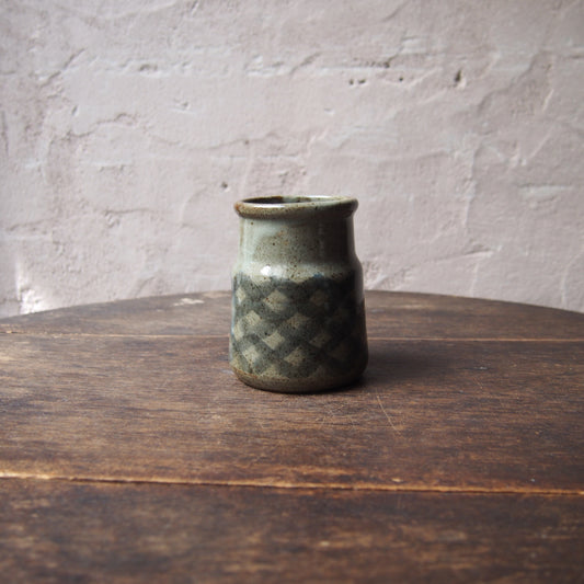 52 カトラリースタンドM（呉須絵） | 加藤舞