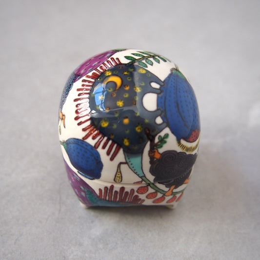 43　カクレル 陶箱5 | ふくちあやこ