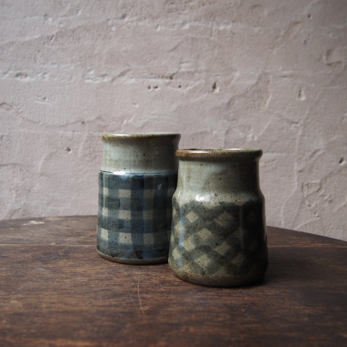 52 カトラリースタンドM（呉須絵） | 加藤舞