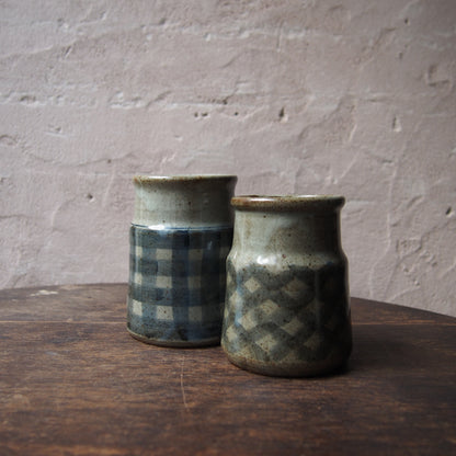 52 カトラリースタンドM（呉須絵） | 加藤舞