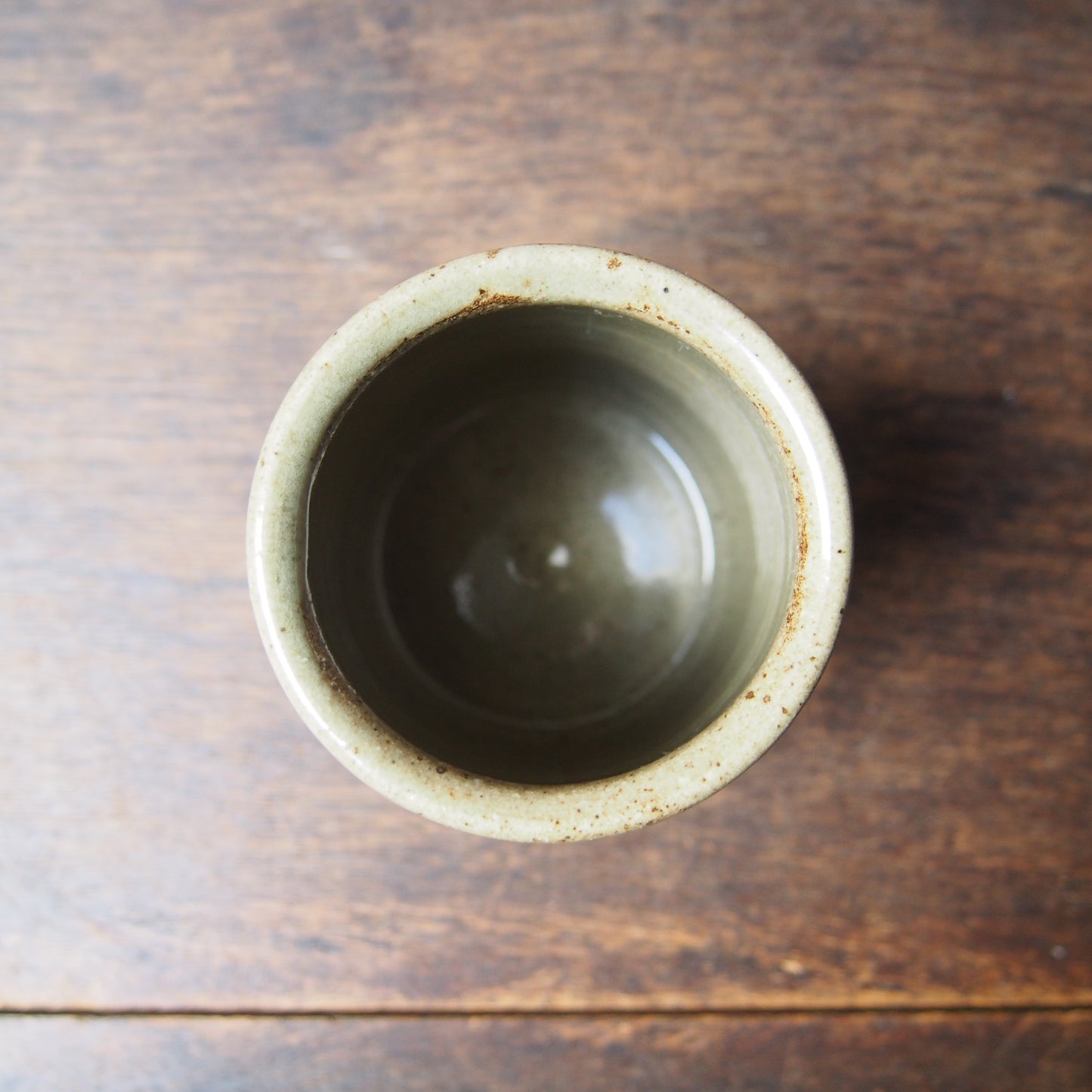 53 カトラリースタンドM（鉄絵並白釉） | 加藤舞