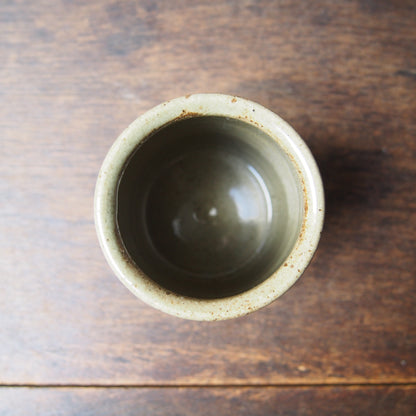 53 カトラリースタンドM（鉄絵並白釉） | 加藤舞