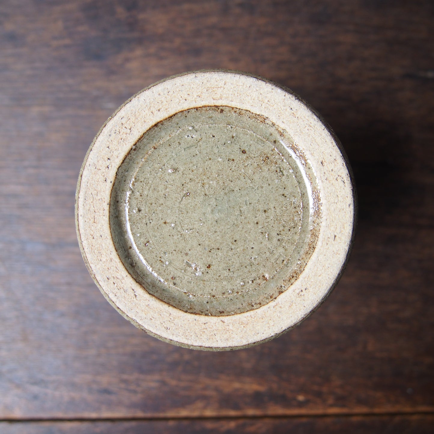 53 カトラリースタンドM（鉄絵並白釉） | 加藤舞