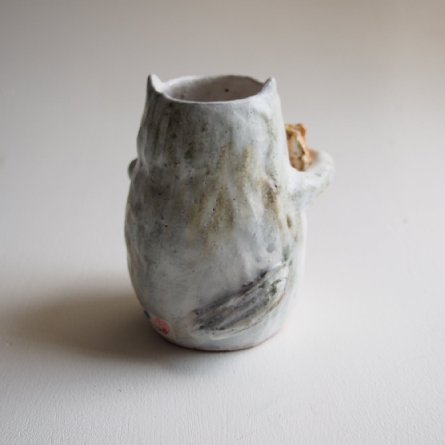 1 ねこ花入れ（大）馬 | 松浦 唱子