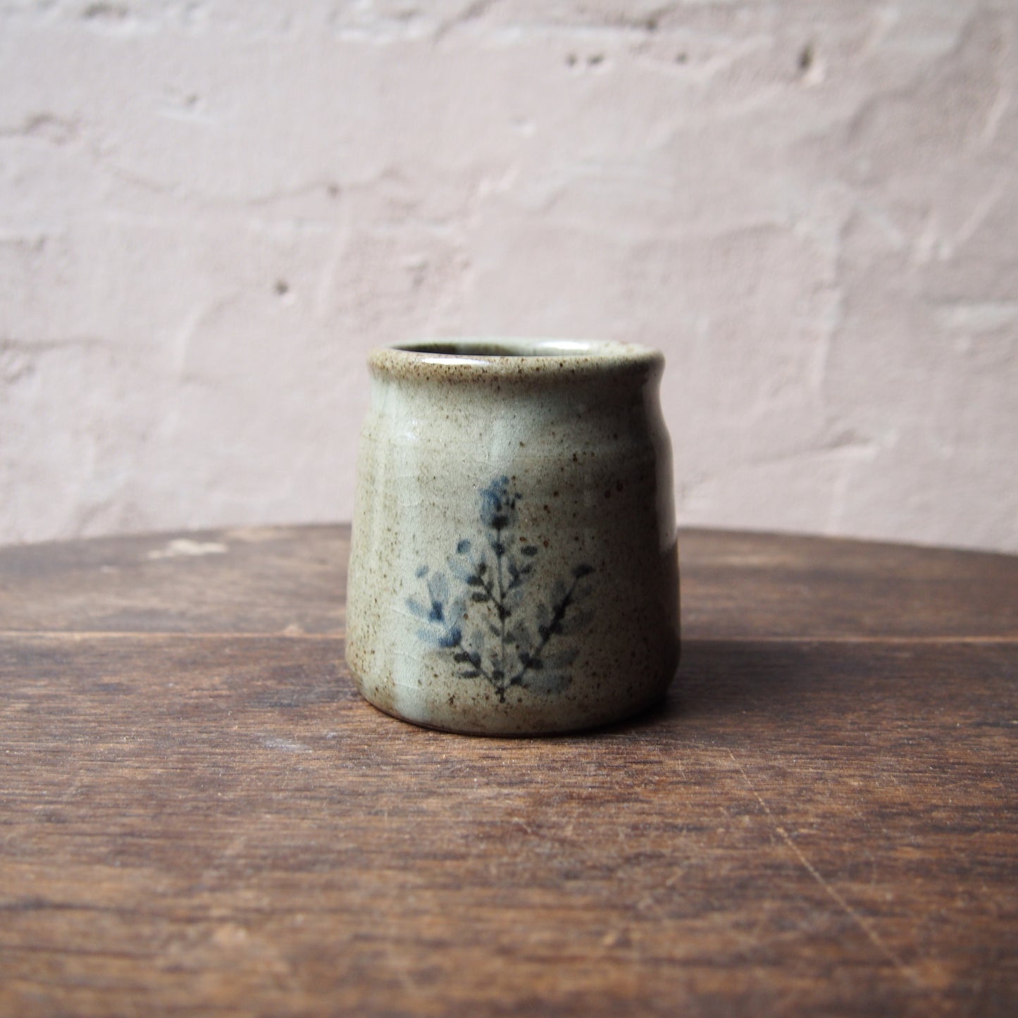 55 カトラリースタンドS（呉須絵） | 加藤舞