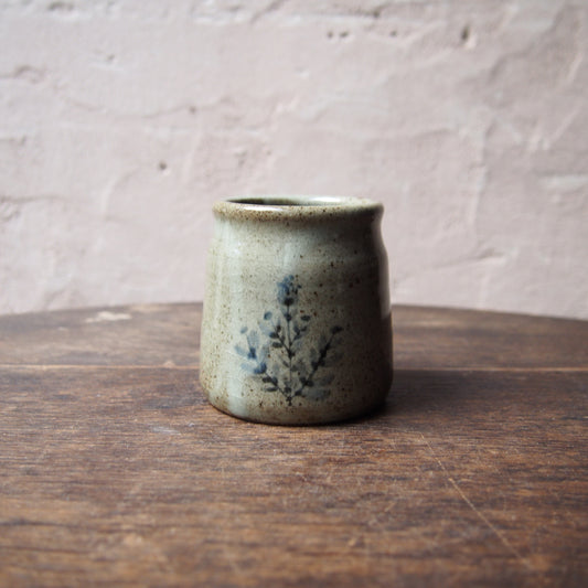 55 カトラリースタンドS（呉須絵） | 加藤舞