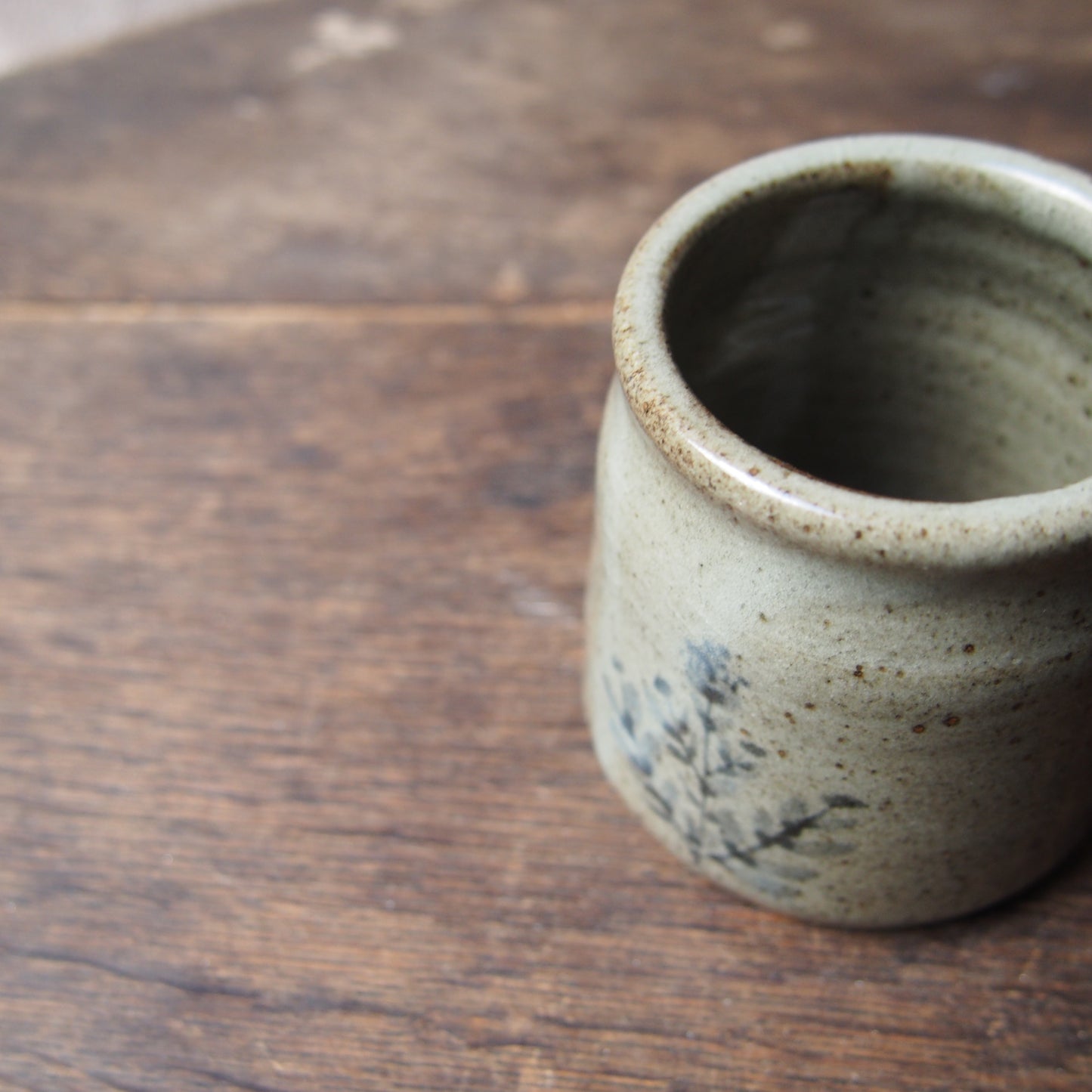 55 カトラリースタンドS（呉須絵） | 加藤舞