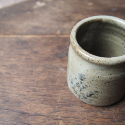 55 カトラリースタンドS（呉須絵） | 加藤舞