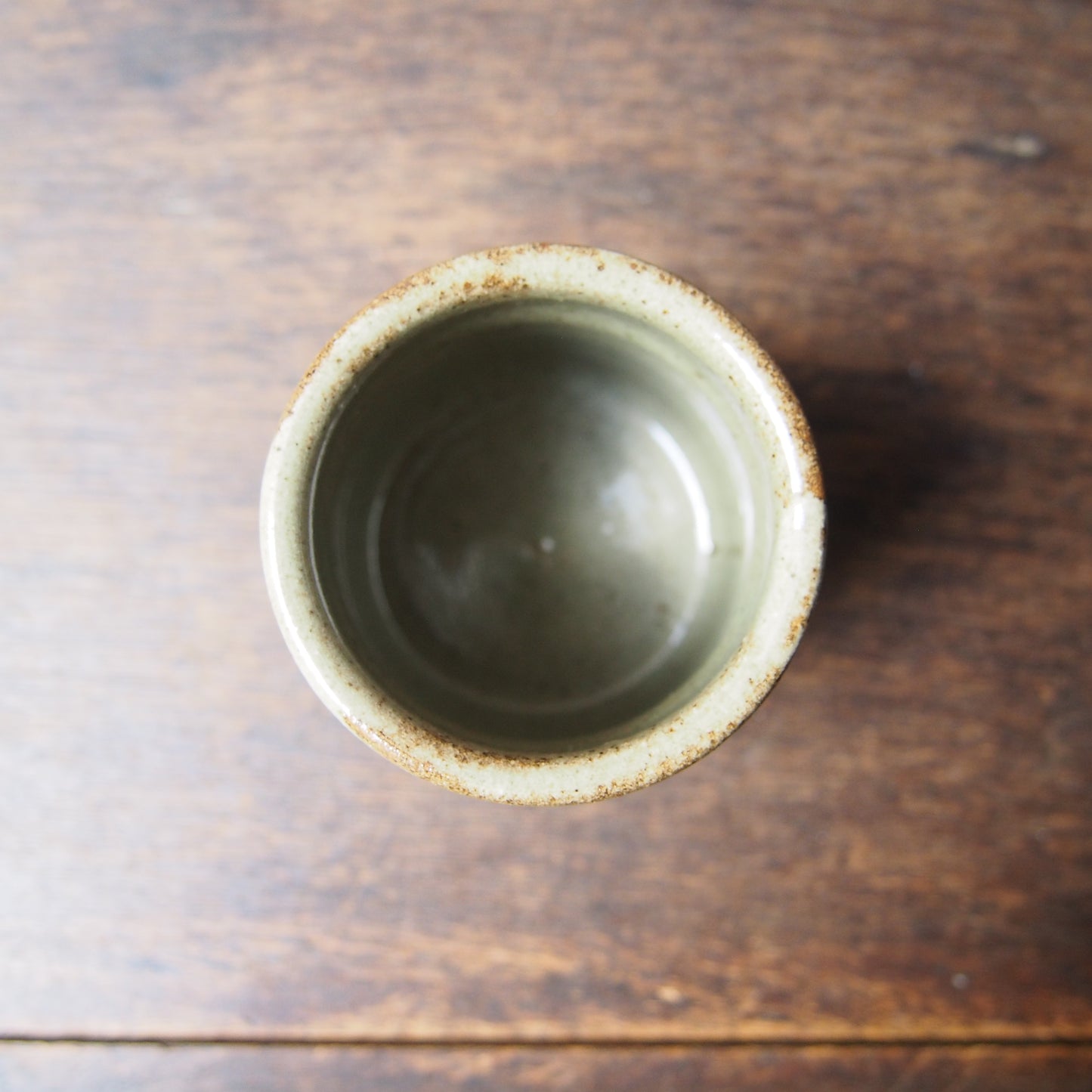 56 カトラリースタンドS（鉄絵並白釉） | 加藤舞