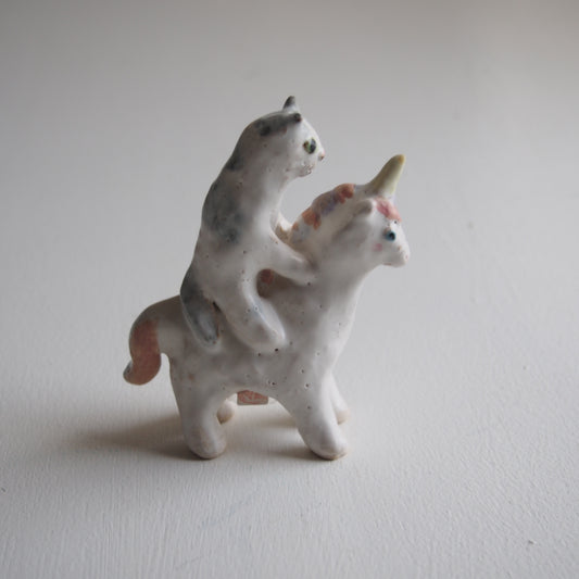 4 ねことうま | 松浦 唱子