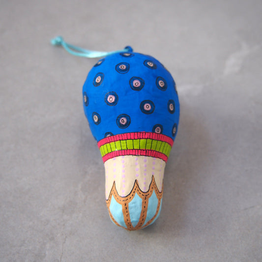 53　キノコ はりこ8 | ふくちあやこ