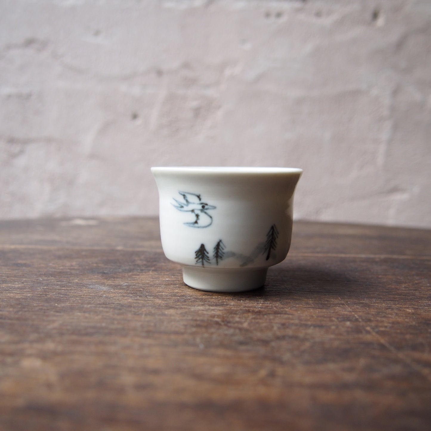 58-1 猪口（磁器染付） | 加藤舞