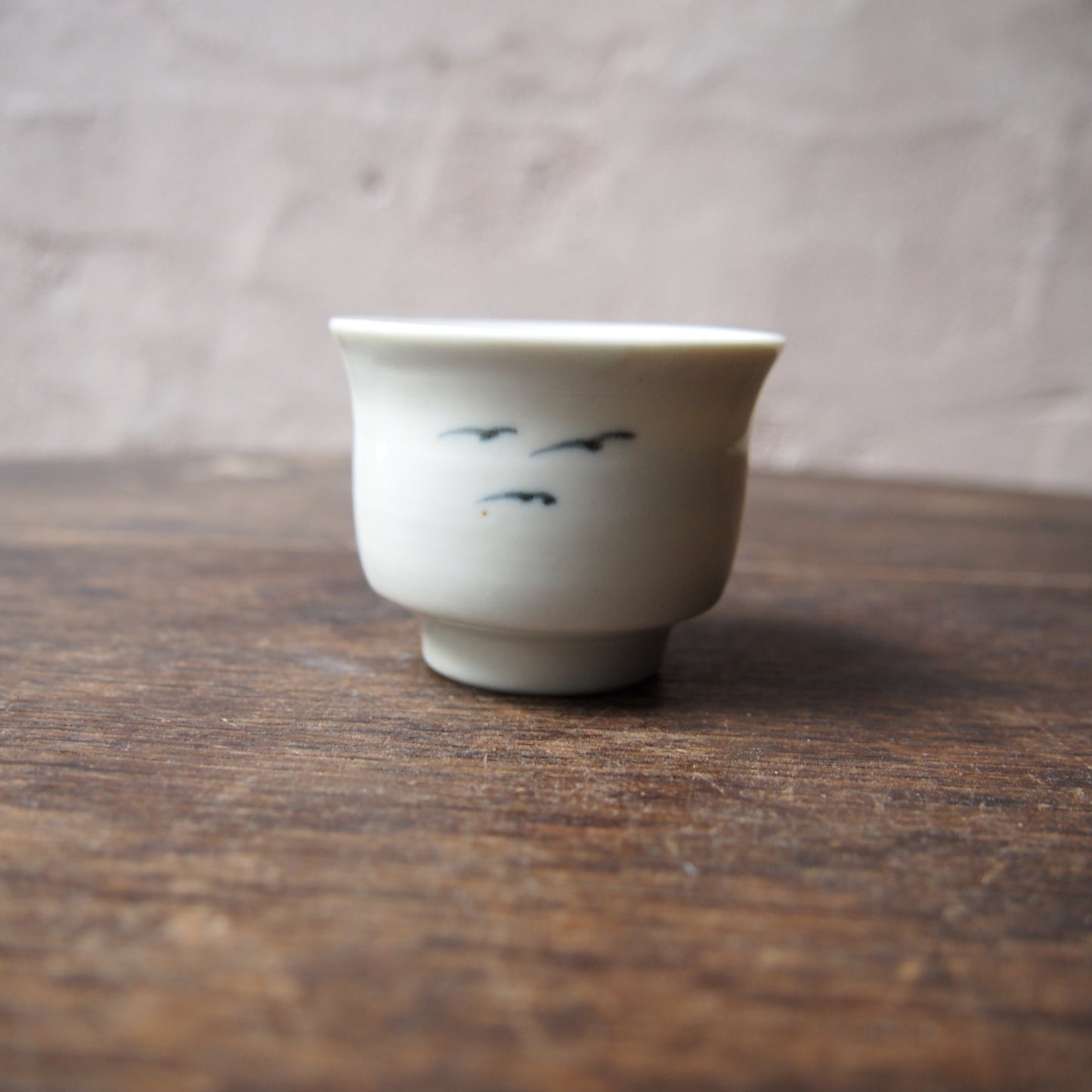 58-1 猪口（磁器染付） | 加藤舞