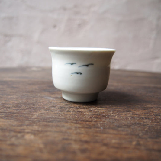 58-1 猪口（磁器染付） | 加藤舞