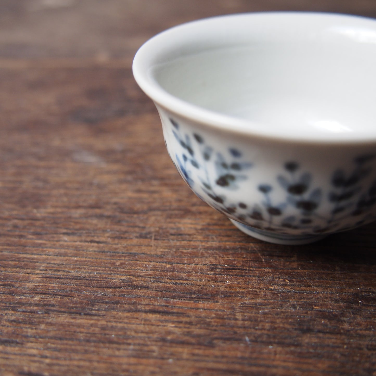 58-2 猪口（磁器染付） | 加藤舞