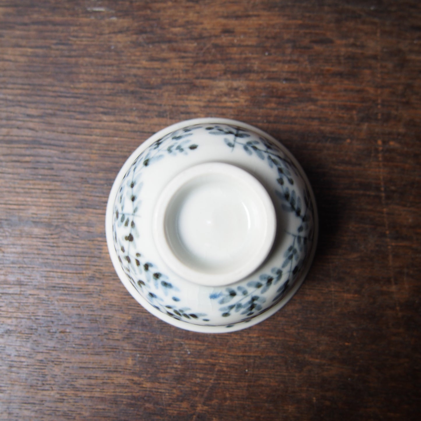 58-2 猪口（磁器染付） | 加藤舞