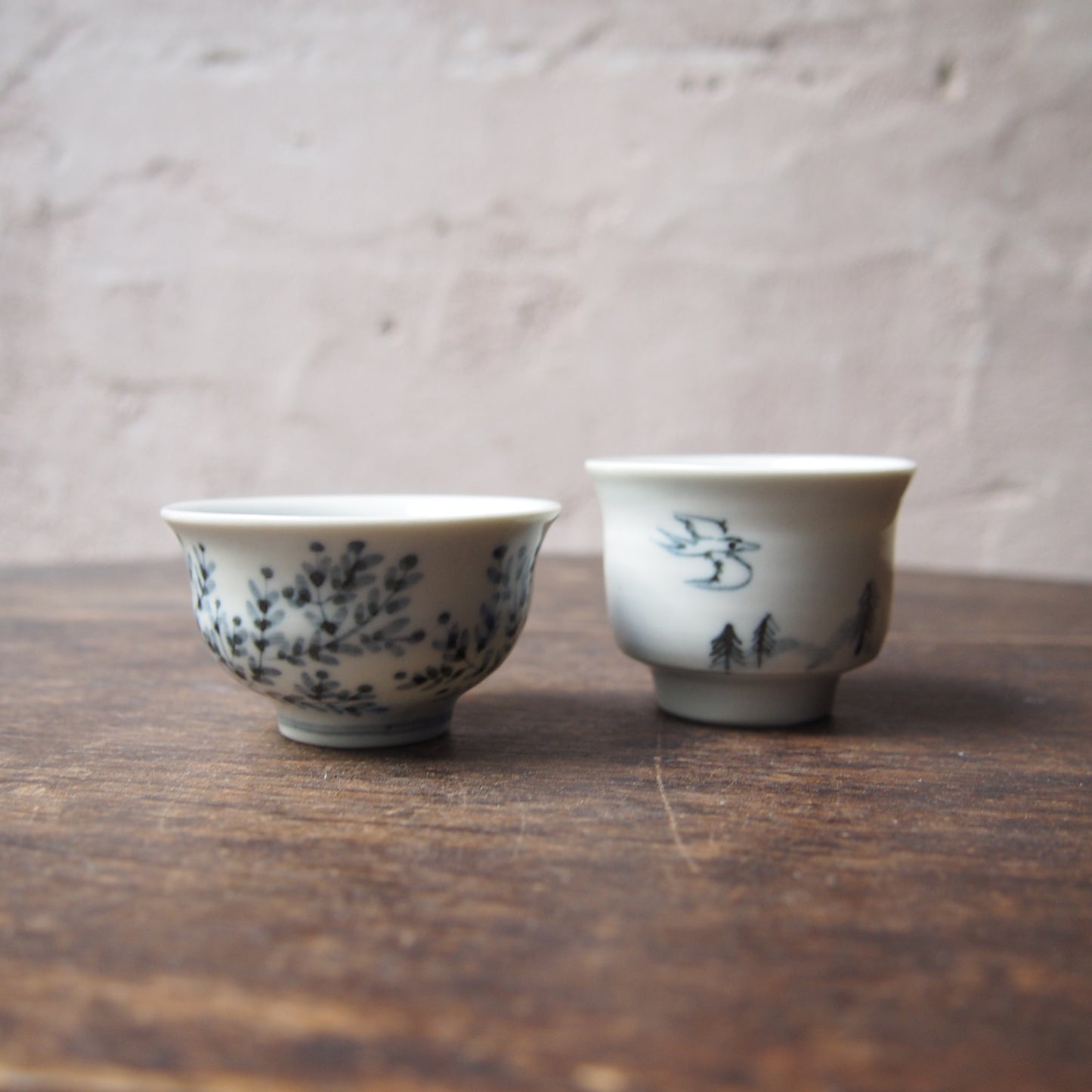 58-2 猪口（磁器染付） | 加藤舞