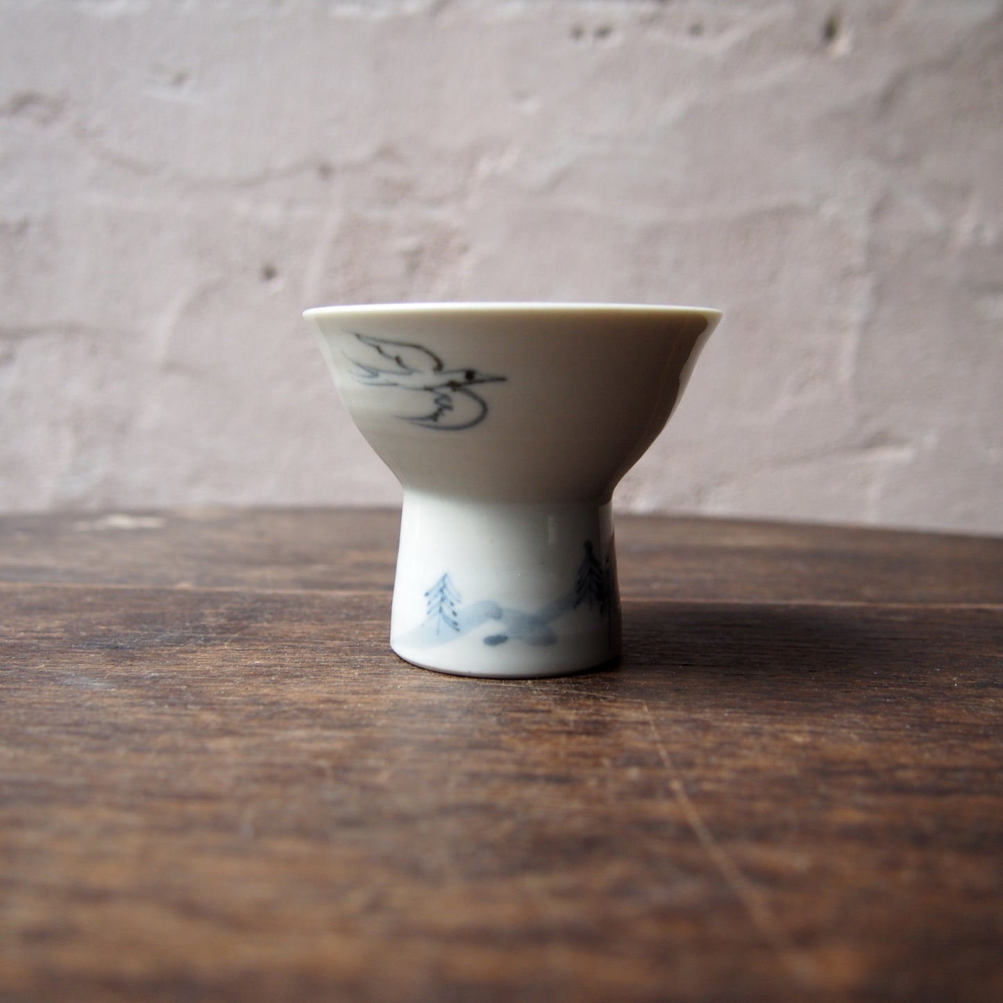 59 盃（磁器染付） | 加藤舞