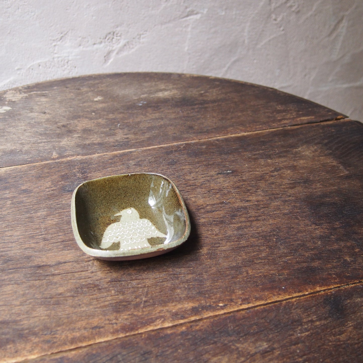 70-2 スリップウェア小鉢（薪窯） | 加藤舞