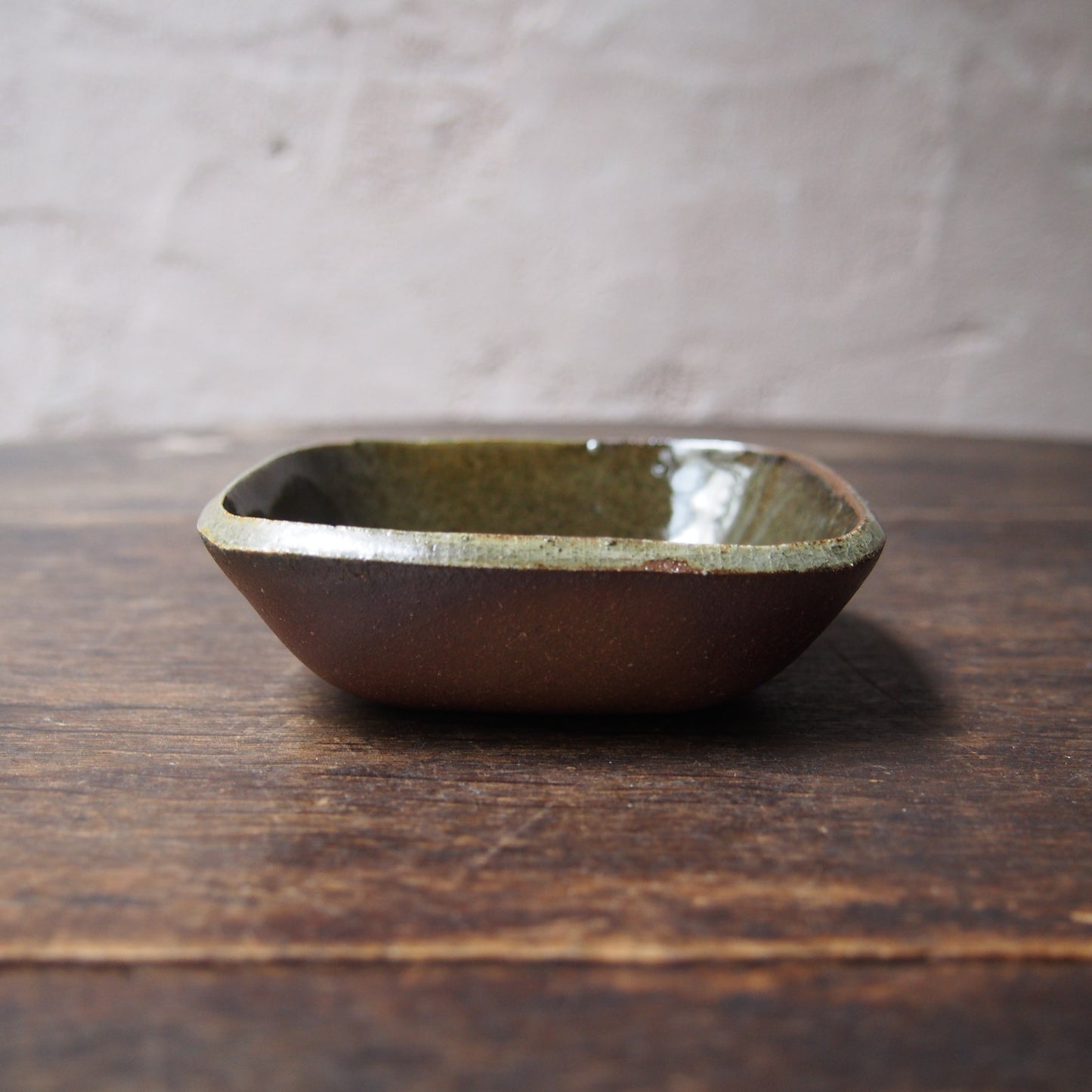 70-2 スリップウェア小鉢（薪窯） | 加藤舞