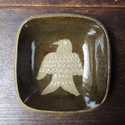 70-2 スリップウェア小鉢（薪窯） | 加藤舞