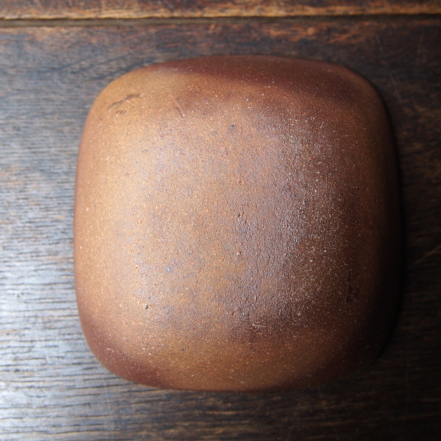 70-2 スリップウェア小鉢（薪窯） | 加藤舞