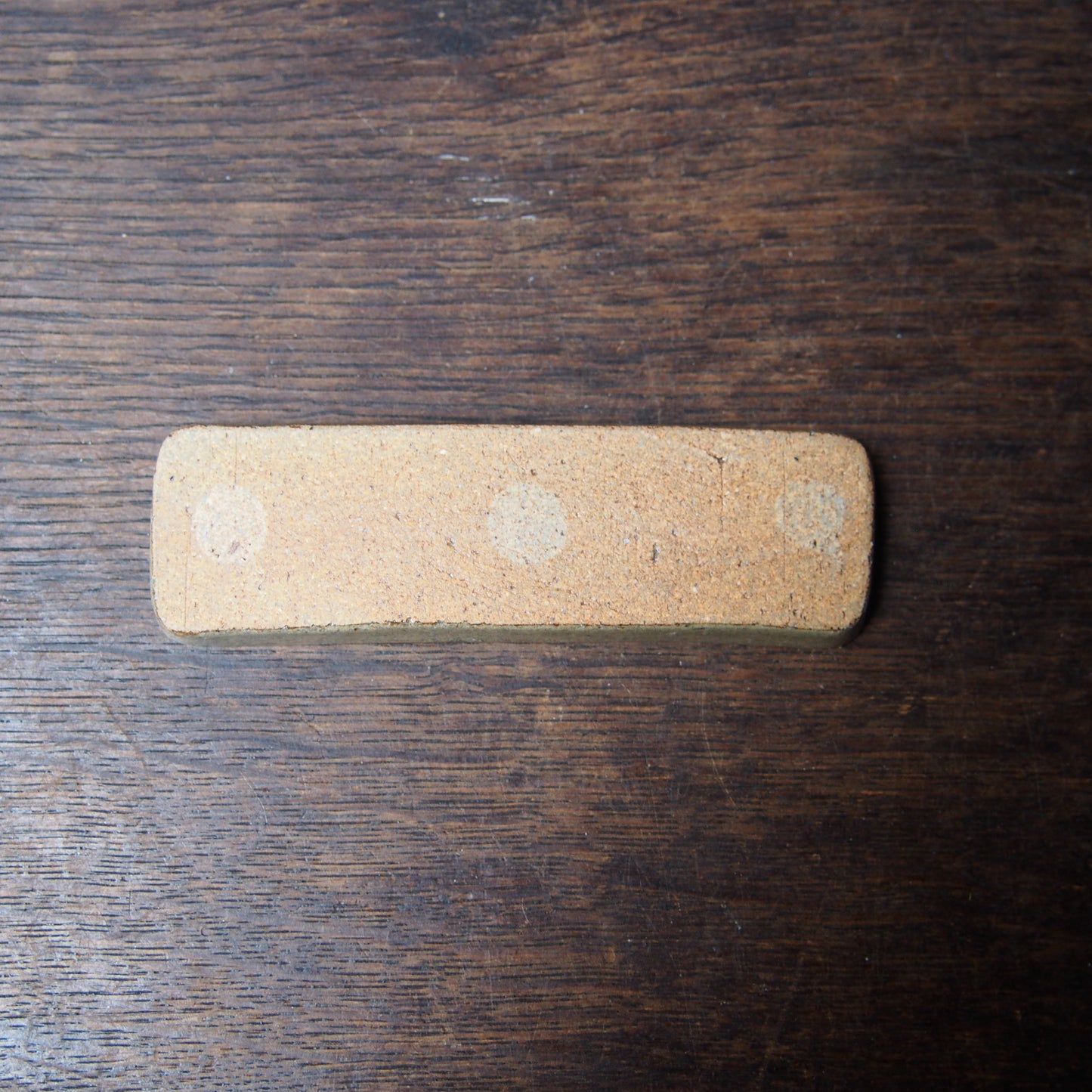 68 スリップウェアカトラリーレスト（薪窯） | 加藤舞