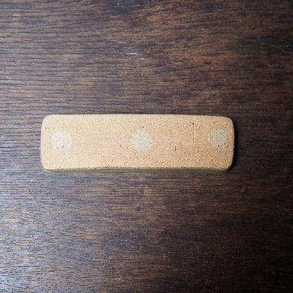 68 スリップウェアカトラリーレスト（薪窯） | 加藤舞