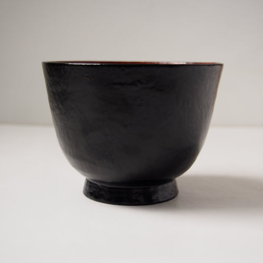 39　欅呂色内朱椀 | 原清