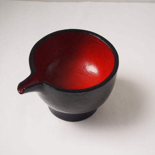 16　栃呂色内朱片口 | 原清