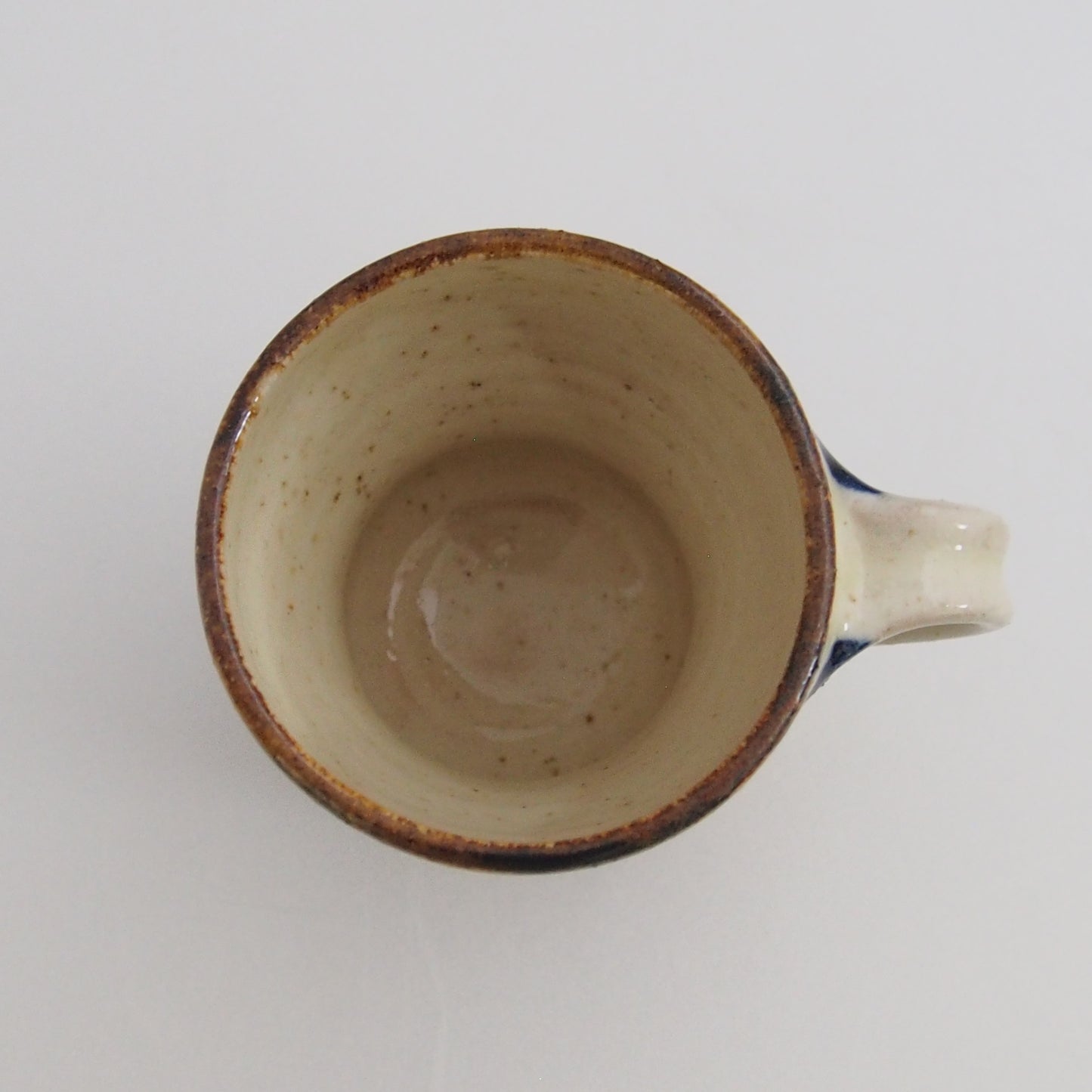 二彩（茶）マグ（高広）