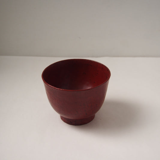 40　欅朱漆椀 | 原清