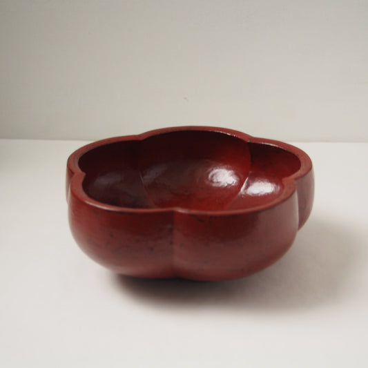 53　欅朱漆梅鉢 | 原清