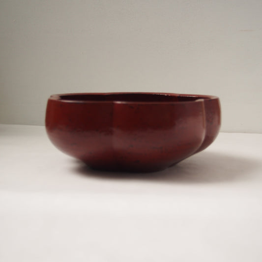 53　欅朱漆梅鉢 | 原清