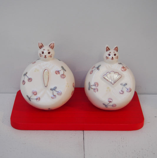 2-2　おひなさま | 堀中由美子