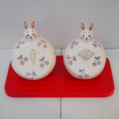 2-1　おひなさま | 堀中由美子