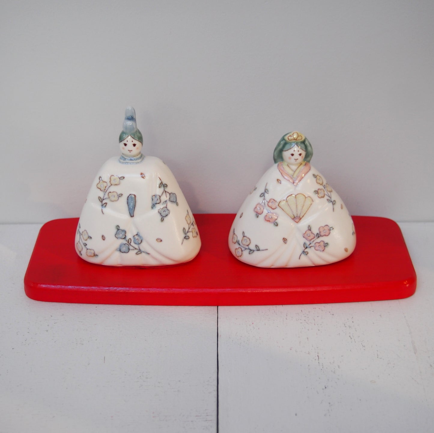 1-2　おひなさま | 堀中由美子