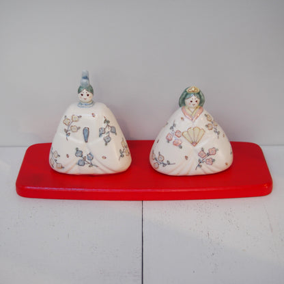 1-2　おひなさま | 堀中由美子