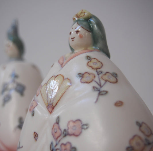 1-2　おひなさま | 堀中由美子