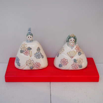 1-3　おひなさま | 堀中由美子