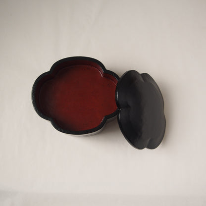 99　欅呂色内朱木瓜重箱 | 原清