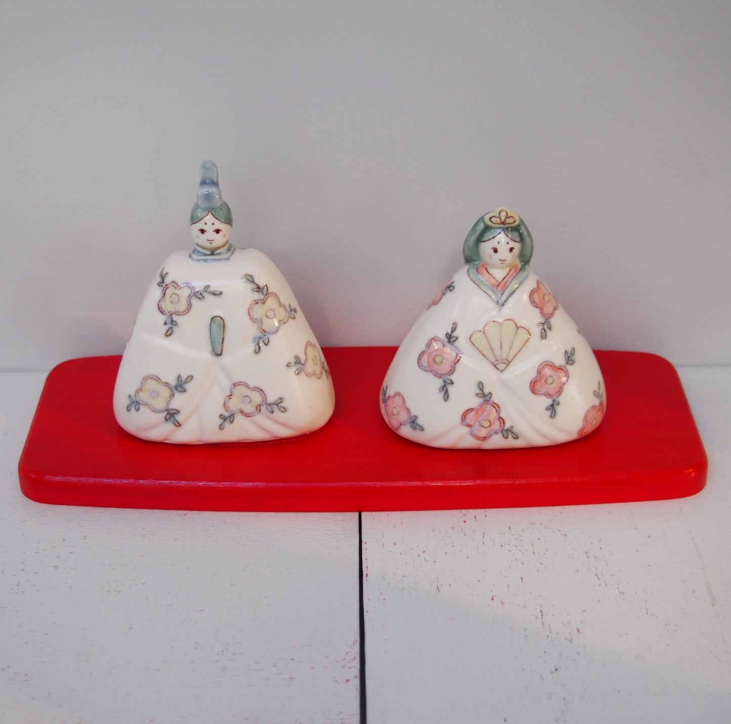 1-1　おひなさま | 堀中由美子