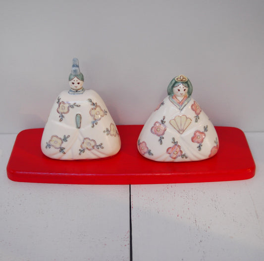 1-1　おひなさま | 堀中由美子