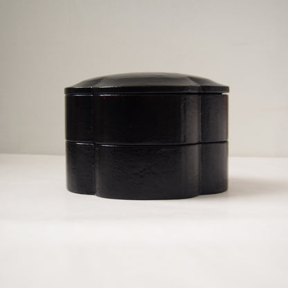 99　欅呂色内朱木瓜重箱 | 原清