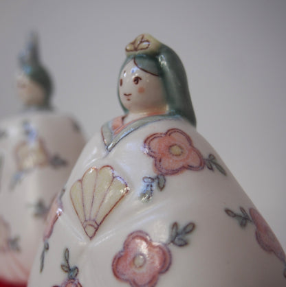 1-1　おひなさま | 堀中由美子