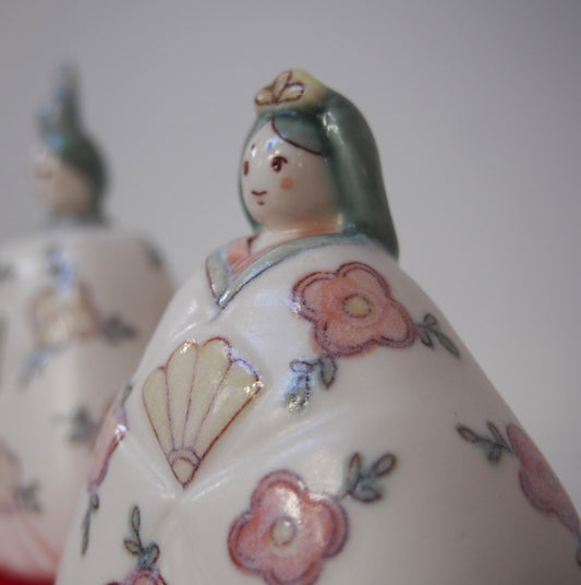 1-1　おひなさま | 堀中由美子