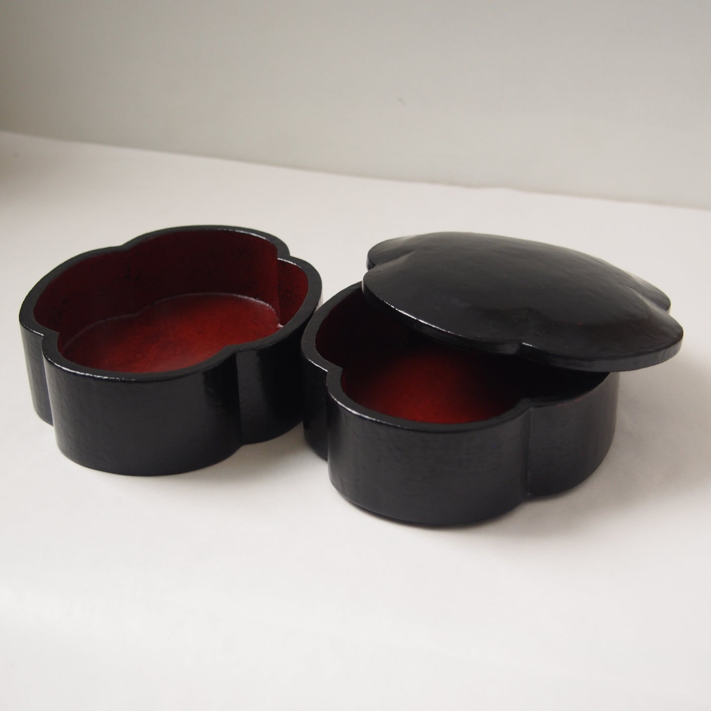 99　欅呂色内朱木瓜重箱 | 原清