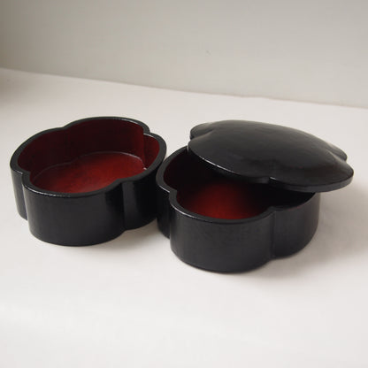 99　欅呂色内朱木瓜重箱 | 原清