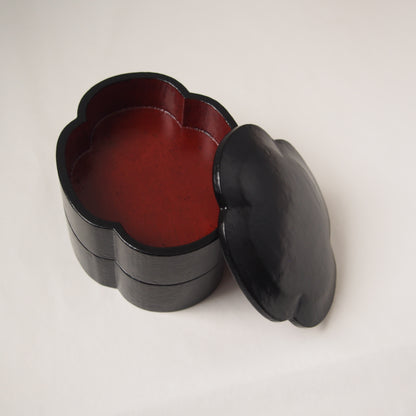 99　欅呂色内朱木瓜重箱 | 原清