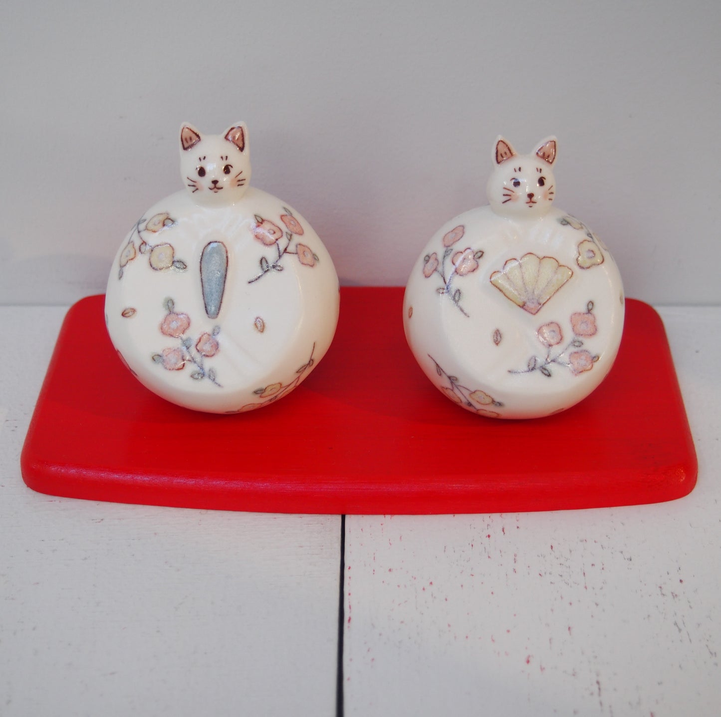 2-4　おひなさま | 堀中由美子